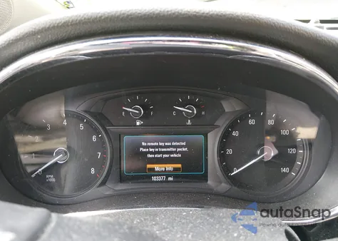 2017 Buick Encore Essence из США, поврежденный, VIN KL4CJGSB5HB133266